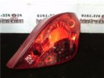 PEUGEOT 207 OFFSIDE / DRIVER SIDE REAR TAIL LIGHT UNIT / CLUSTER 2006 - 2009
