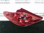 PEUGEOT 207 OFFSIDE / DRIVER SIDE REAR TAIL LIGHT UNIT / CLUSTER 2006 - 2009 - Image 4