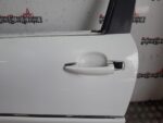PEUGEOT 207 PASSENGER SIDE FRONT DOOR IN BANQUISE WHITE EWP 2006 TO 2012 - Image 3