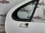 PEUGEOT 207 PASSENGER SIDE FRONT DOOR IN BANQUISE WHITE EWP 2006 TO 2012 - Image 6