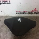 PEUGEOT 207 STEERING WHEEL AIRBAG 96701085ZD 2012 TO 2018