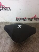 PEUGEOT 207 STEERING WHEEL AIRBAG 96701085ZD 2012 TO 2018