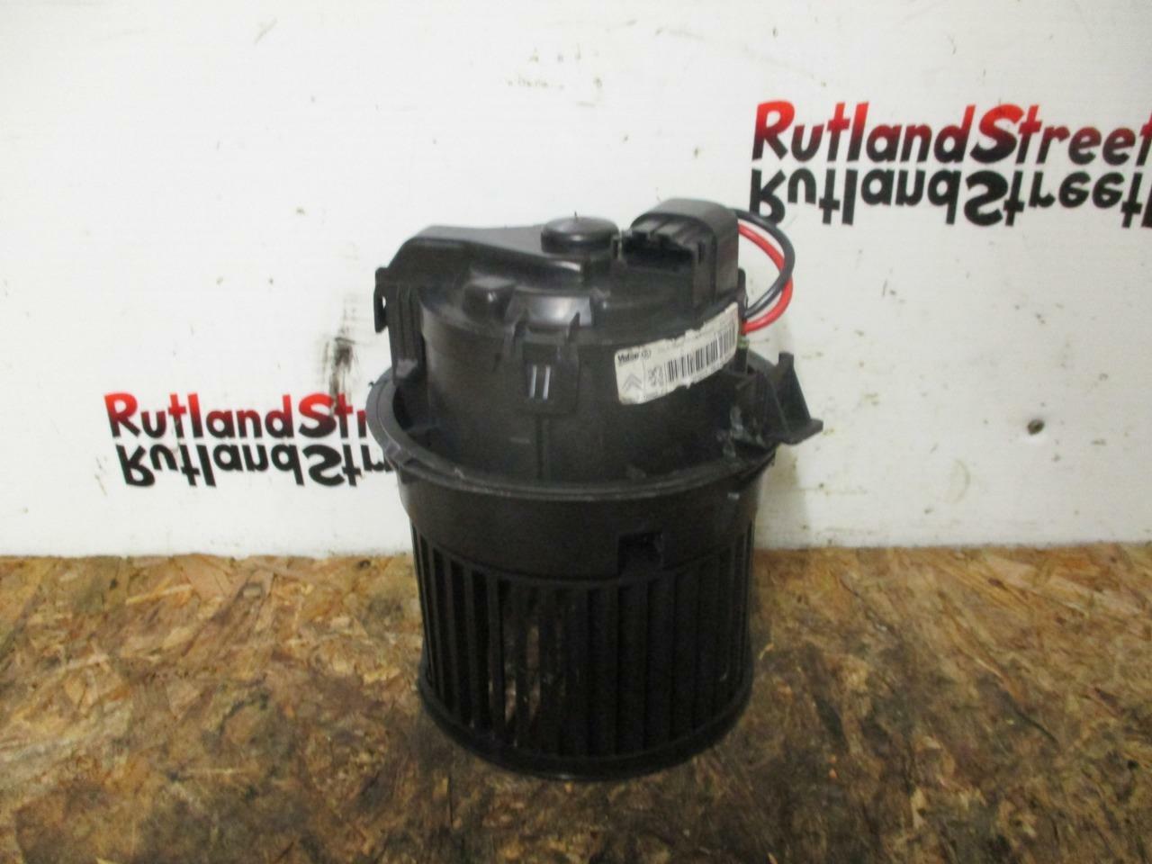 PEUGEOT-208-2008-HEATER-BLOWER-MOTOR-T1013140A-133450021643 PEUGEOT 208 / 2008 HEATER BLOWER MOTOR T1013140A - Image 1