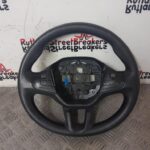 PEUGEOT 208 2012 TO 2018 BLACK LEATHER STEERING WHEEL C2831