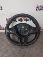 PEUGEOT 208 2012 TO 2018 BLACK LEATHER STEERING WHEEL C2831