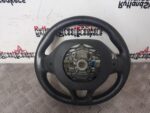 PEUGEOT 208 2012 TO 2018 BLACK LEATHER STEERING WHEEL C2831 - Image 5