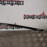 PEUGEOT 208 3 DOOR DRIVER SIDE REAR WINDOW TRIM IN BLACK / CHROME 2012 TO 2019 - Image 11