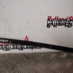 PEUGEOT 208 3 DOOR DRIVER SIDE REAR WINDOW TRIM IN BLACK / CHROME 2012 TO 2019 - Image 14