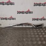 PEUGEOT 208 3 DOOR DRIVER SIDE REAR WINDOW TRIM IN BLACK / CHROME 2012 TO 2019