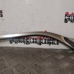 PEUGEOT 208 3 DOOR DRIVER SIDE REAR WINDOW TRIM IN BLACK / CHROME 2012 TO 2019 - Image 4