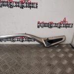 PEUGEOT 208 3 DOOR DRIVER SIDE REAR WINDOW TRIM IN BLACK / CHROME 2012 TO 2019 - Image 7