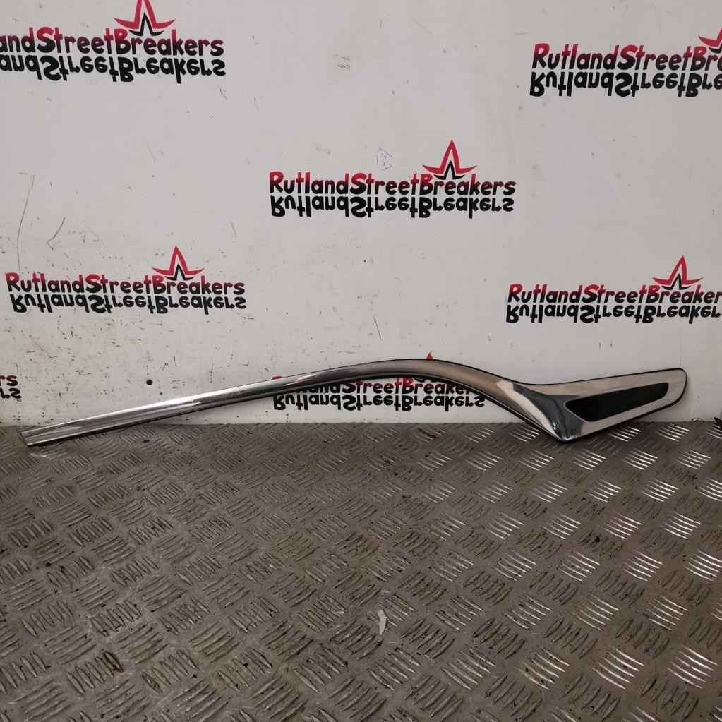 PEUGEOT-208-3-DOOR-DRIVER-SIDE-REAR-WINDOW-TRIM-IN-BLACK-CHROME-2012-TO-2019-146642458573 PEUGEOT 208 3 DOOR DRIVER SIDE REAR WINDOW TRIM IN BLACK / CHROME 2012 TO 2019 - Image 1