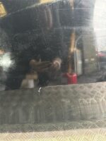 PEUGEOT 208 3 DOOR PASSENGER SIDE FRONT DOOR IN PEARL BLACK KTV 2012 TO 2018 - Image 11