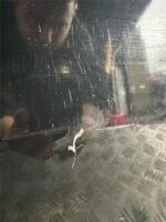 PEUGEOT 208 3 DOOR PASSENGER SIDE FRONT DOOR IN PEARL BLACK KTV 2012 TO 2018 - Image 12