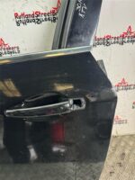 PEUGEOT 208 3 DOOR PASSENGER SIDE FRONT DOOR IN PEARL BLACK KTV 2012 TO 2018 - Image 4