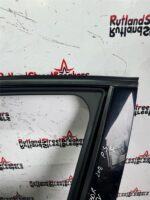 PEUGEOT 208 3 DOOR PASSENGER SIDE FRONT DOOR IN PEARL BLACK KTV 2012 TO 2018 - Image 5