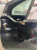 PEUGEOT 208 3 DOOR PASSENGER SIDE FRONT DOOR IN PEARL BLACK KTV 2012 TO 2018 - Image 7