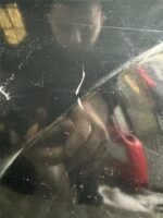 PEUGEOT 208 3 DOOR PASSENGER SIDE FRONT DOOR IN PEARL BLACK KTV 2012 TO 2018 - Image 8