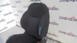 PEUGEOT 208 5 DOOR FRONT DRIVER SIDE SEAT IN BLACK / BLUE CLOTH 2012 TO 2018 - Image 9