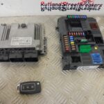 PEUGEOT 208 8HR COMPLETE ECU KIT INC KEY ECU 9666729680 / BSI 9807532080