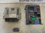 PEUGEOT 208 8HR COMPLETE ECU KIT INC KEY ECU 9666729680 / BSI 9807532080 - Image 5