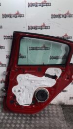 PEUGEOT 208 DRIVER SIDE REAR DOOR IN RUBY RED EPY 2012 TO 2018 - Image 12