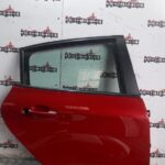 PEUGEOT 208 DRIVER SIDE REAR DOOR IN RUBY RED EPY 2012 TO 2018