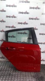 PEUGEOT 208 DRIVER SIDE REAR DOOR IN RUBY RED EPY 2012 TO 2018