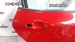PEUGEOT 208 DRIVER SIDE REAR DOOR IN RUBY RED EPY 2012 TO 2018 - Image 5