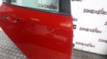 PEUGEOT 208 DRIVER SIDE REAR DOOR IN RUBY RED EPY 2012 TO 2018 - Image 7