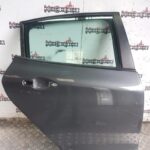 PEUGEOT 208 DRIVER SIDE REAR DOOR – SHARK GREY (KTP) 2012 TO 2018