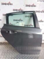 PEUGEOT 208 DRIVER SIDE REAR DOOR – SHARK GREY (KTP) 2012 TO 2018