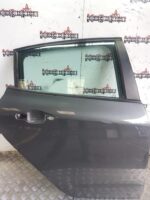 PEUGEOT 208 DRIVER SIDE REAR DOOR – SHARK GREY (KTP) 2012 TO 2018 - Image 3