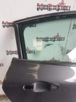 PEUGEOT 208 DRIVER SIDE REAR DOOR – SHARK GREY (KTP) 2012 TO 2018 - Image 4