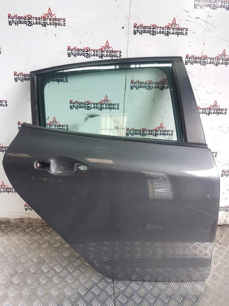 PEUGEOT-208-DRIVER-SIDE-REAR-DOOR-SHARK-GREY-KTP-2012-TO-2018-146001890793 PEUGEOT 208 DRIVER SIDE REAR DOOR – SHARK GREY (KTP) 2012 TO 2018 - Image 1