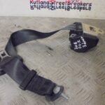 PEUGEOT 208 DRIVER SIDE REAR SEAT BELT 3 DOOR 2012 TO 2019 96730250XY