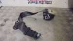 PEUGEOT 208 DRIVER SIDE REAR SEAT BELT 3 DOOR 2012 TO 2019 96730250XY