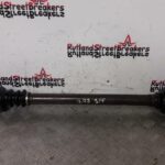 PEUGEOT 208 DRIVESHAFT 1.4 PETROL 8FP PASSENGER SIDE 2012 TO 2018
