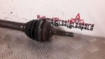 PEUGEOT 208 DRIVESHAFT 1.4 PETROL 8FP PASSENGER SIDE 2012 TO 2018 - Image 3