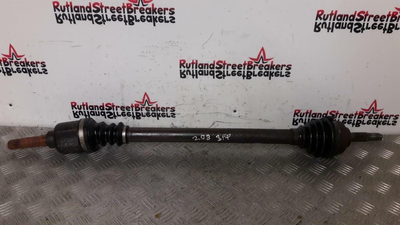 PEUGEOT-208-DRIVESHAFT-14-PETROL-8FP-PASSENGER-SIDE-2012-TO-2018-144471522063 PEUGEOT 208 DRIVESHAFT 1.4 PETROL 8FP PASSENGER SIDE 2012 TO 2018 - Image 1