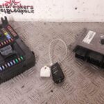 PEUGEOT 208 HMZ 1.2 PETROL ECU KIT & KEY 9805895780 / 9678355980