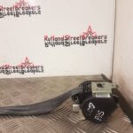 PEUGEOT 208 PASSENGER FRONT SEAT BELT 5 DOOR 98030003XX 2012 TO 2018