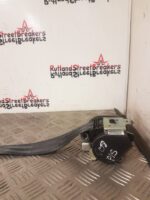 PEUGEOT 208 PASSENGER FRONT SEAT BELT 5 DOOR 98030003XX 2012 TO 2018