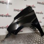 PEUGEOT 208 PASSENGER SIDE FRONT WING BLACK PEARL KTV 2013 TO 2019 - Image 3