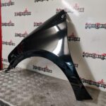 PEUGEOT 208 PASSENGER SIDE FRONT WING BLACK PEARL KTV 2013 TO 2019 - Image 4
