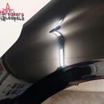 PEUGEOT 208 PASSENGER SIDE FRONT WING BLACK PEARL KTV 2013 TO 2019 - Image 6