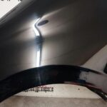 PEUGEOT 208 PASSENGER SIDE FRONT WING BLACK PEARL KTV 2013 TO 2019 - Image 7