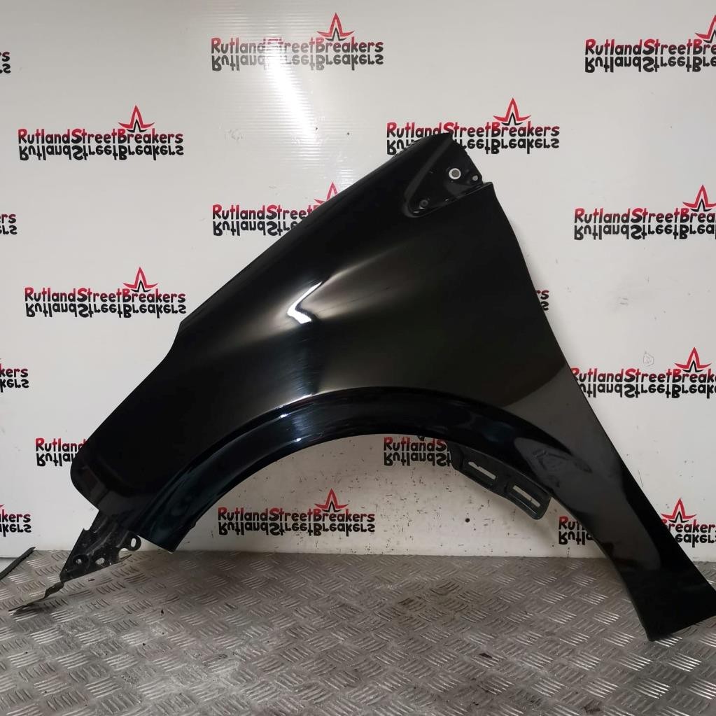 PEUGEOT-208-PASSENGER-SIDE-FRONT-WING-BLACK-PEARL-KTV-2013-TO-2019-137064228533 PEUGEOT 208 PASSENGER SIDE FRONT WING BLACK PEARL KTV 2013 TO 2019 - Image 1