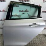 PEUGEOT 208 PASSENGER SIDE REAR DOOR IN SILVER EZR 2012 TO 2018