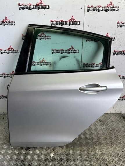 PEUGEOT 208 PASSENGER SIDE REAR DOOR IN SILVER EZR 2012 TO 2018